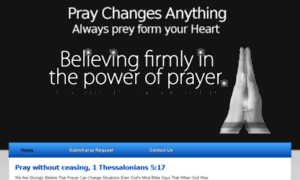 Godprayer.org thumbnail