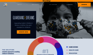 Godreams.org thumbnail