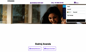 Godrej-ananda.net.in thumbnail