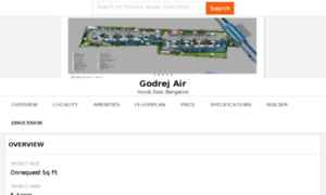 Godrejairbangalore.co.in thumbnail