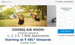 Godrejairbangalore.in thumbnail