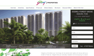 Godrejforestgrove-mamurdi.com thumbnail