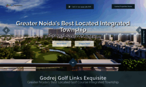 Godrejgolflinks.com thumbnail