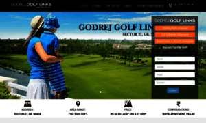 Godrejgolflinks.net.in thumbnail