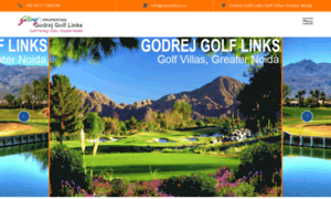 Godrejgolfvillas.in thumbnail