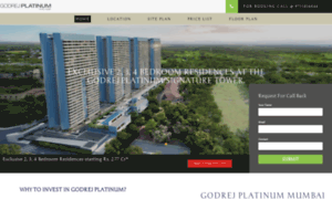 Godrejplatinum.net.in thumbnail