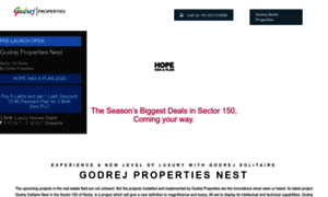 Godrejpropertiesnest.com thumbnail