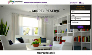 Godrejreserve.ind.in thumbnail