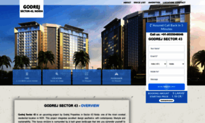 Godrejsector43noida.co.in thumbnail