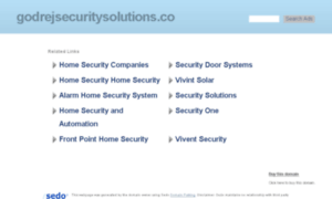 Godrejsecuritysolutions.co thumbnail