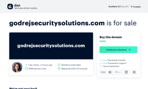 Godrejsecuritysolutions.com thumbnail