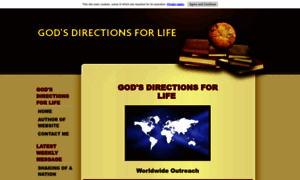 Gods-directions-for-life.com thumbnail