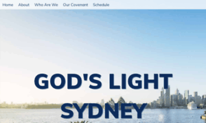 Gods-light.org thumbnail