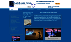Gods-lighthouse.com thumbnail