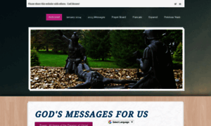 Gods-messages-for-us.com thumbnail