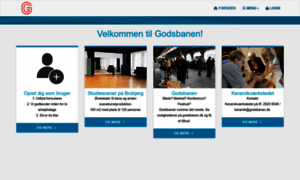 Godsbanen.halbooking.dk thumbnail