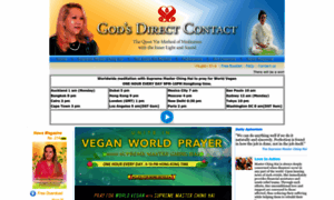 Godsdirectcontact.org thumbnail