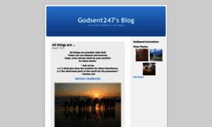 Godsent247.wordpress.com thumbnail