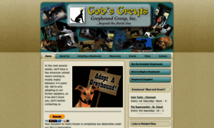 Godsgreyts.com thumbnail