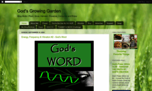 Godsgrowinggarden.com thumbnail