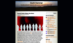 Godshammer.wordpress.com thumbnail