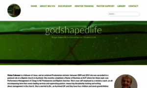 Godshapedlife.com thumbnail