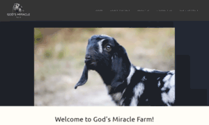 Godsmiraclefarm.com thumbnail