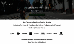 Godspeedcourier.com thumbnail