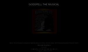 Godspell-the-musical.com thumbnail