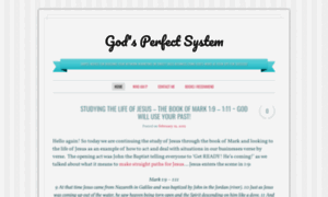 Godsperfectsystem.wordpress.com thumbnail