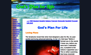 Godsplanforlife.org thumbnail