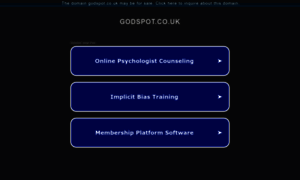 Godspot.co.uk thumbnail