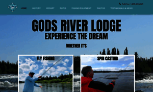 Godsriverlodge.com thumbnail