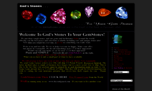 Godsstones.com thumbnail