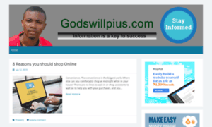 Godswillpius.com thumbnail
