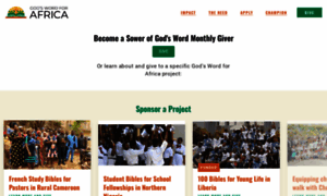 Godswordforafrica.com thumbnail