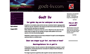 Godt-liv.com thumbnail