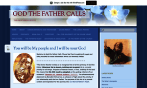 Godthefathercalls.wordpress.com thumbnail