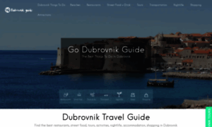 Godubrovnik.guide thumbnail