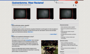 Godverdommeweerreclame.com thumbnail