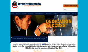 Godwinmodernschool.com thumbnail