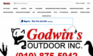 Godwinsoutdoorinc.com thumbnail