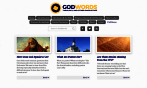 Godwords.org thumbnail