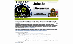 Godyslexia.libsyn.com thumbnail