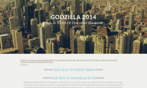 Godzilla2014new.strikingly.com thumbnail