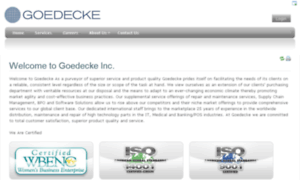 Goedecke.com thumbnail