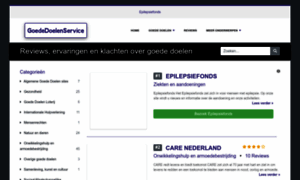 Goededoelenservice.nl thumbnail
