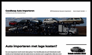 Goedkoop-auto-importeren.nl thumbnail