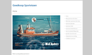 Goedkoop-sportvissen.nl thumbnail