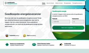 Goedkoopste-energieleverancier.nl thumbnail